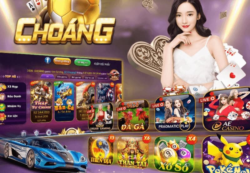 Hướng dẫn cách nạp tiền Choangclub