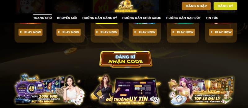 Lý do bạn nên đăng ký tài khoản tại Choangclub