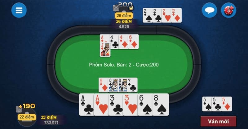 Thuật ngữ trong Game phỏm online Choangclub thường gặp