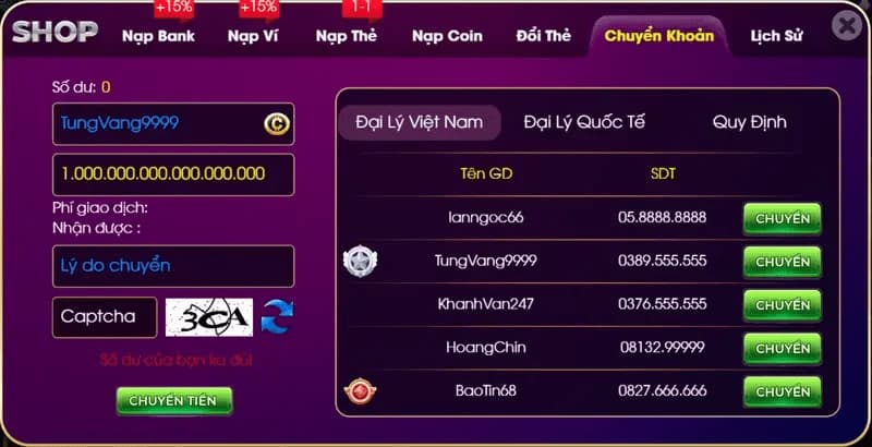 Vì sao anh em cược thủ nên chọn nạp tiền vào Choangclub